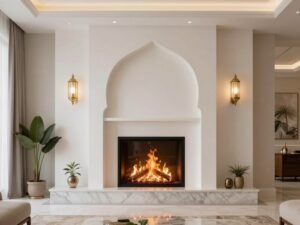 ديكورات مشبات لمجالس حديثة