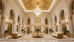 مشبات فاخرة بتصميم حصري في قصر سعودي