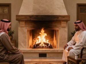 مشبات نار في مجالس